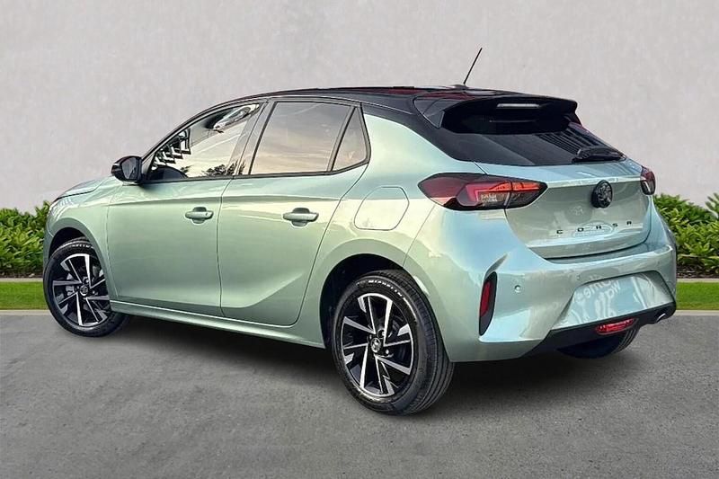 New Vauxhall Corsa 2026 Green Hatchback