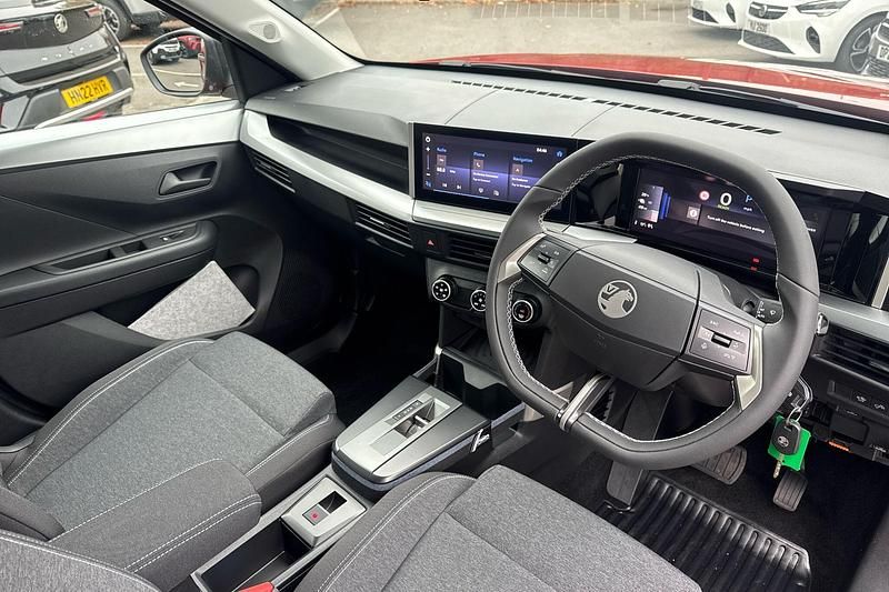 New Vauxhall Frontera Design Edition 83 kW (113 HP) 2025 Canyon orange with white roof