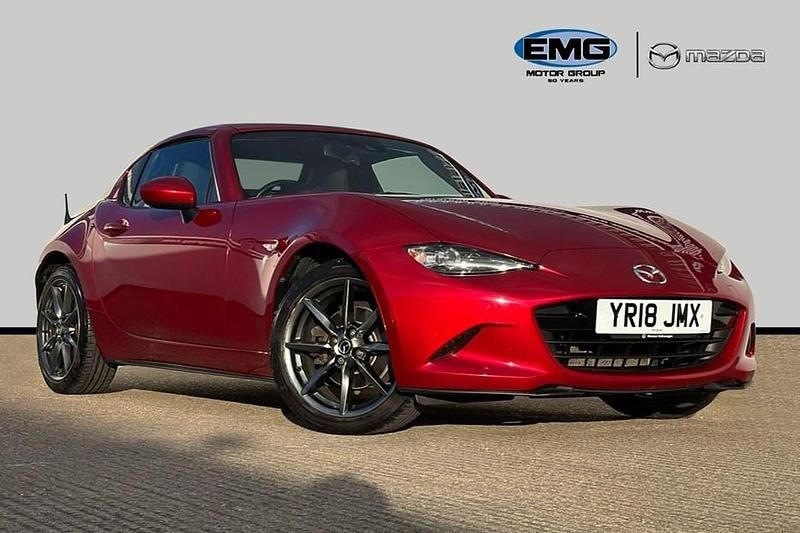 Used Mazda MX5 Inclusive 160 HP (117 kW) 2018 Red Cabriolet