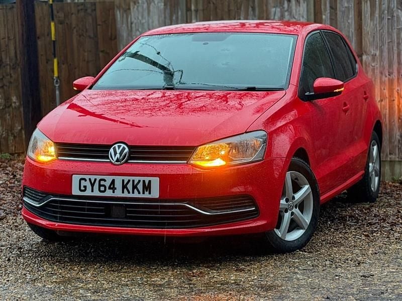Used VW Polo 2015 Red Hatchback