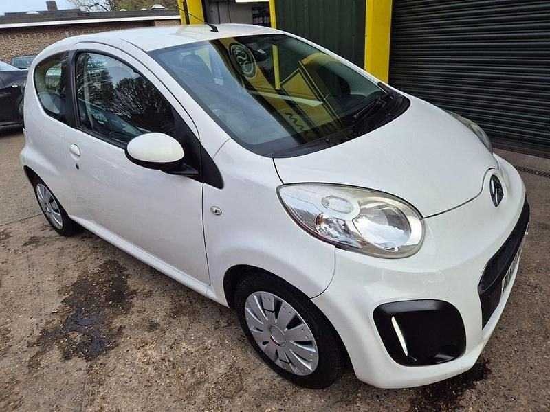 Usado Citroën C1 VTR Sport 68 HP (50 kW) 2012 Branco Citadino