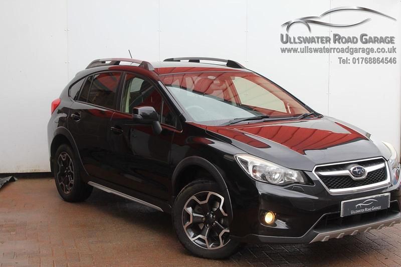 Black Used 2013 Subaru XV SUV | £7,795 (Expensive) - Image 1/4