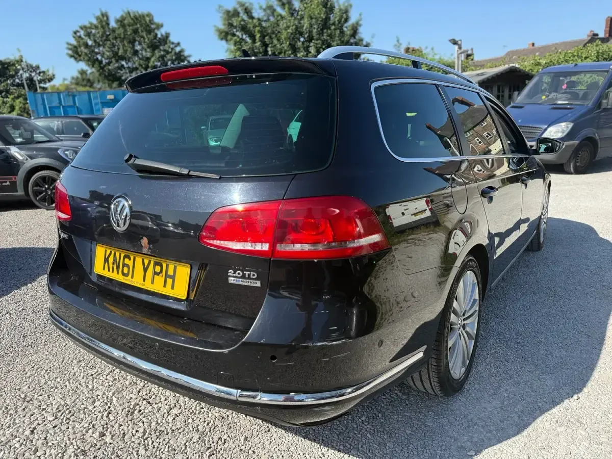 Used VW Passat Sportline 2011 Black Estate