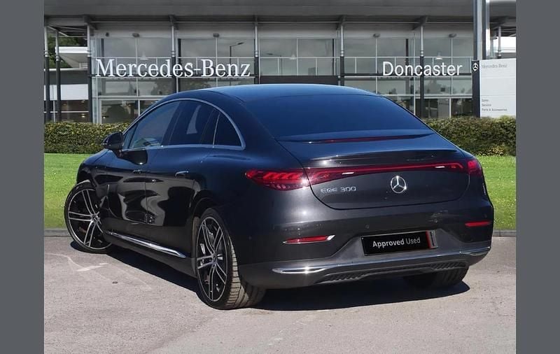 Used Mercedes EQE300 Exclusive Luxury 180 kW (245 HP) 2023 Grey Sedan