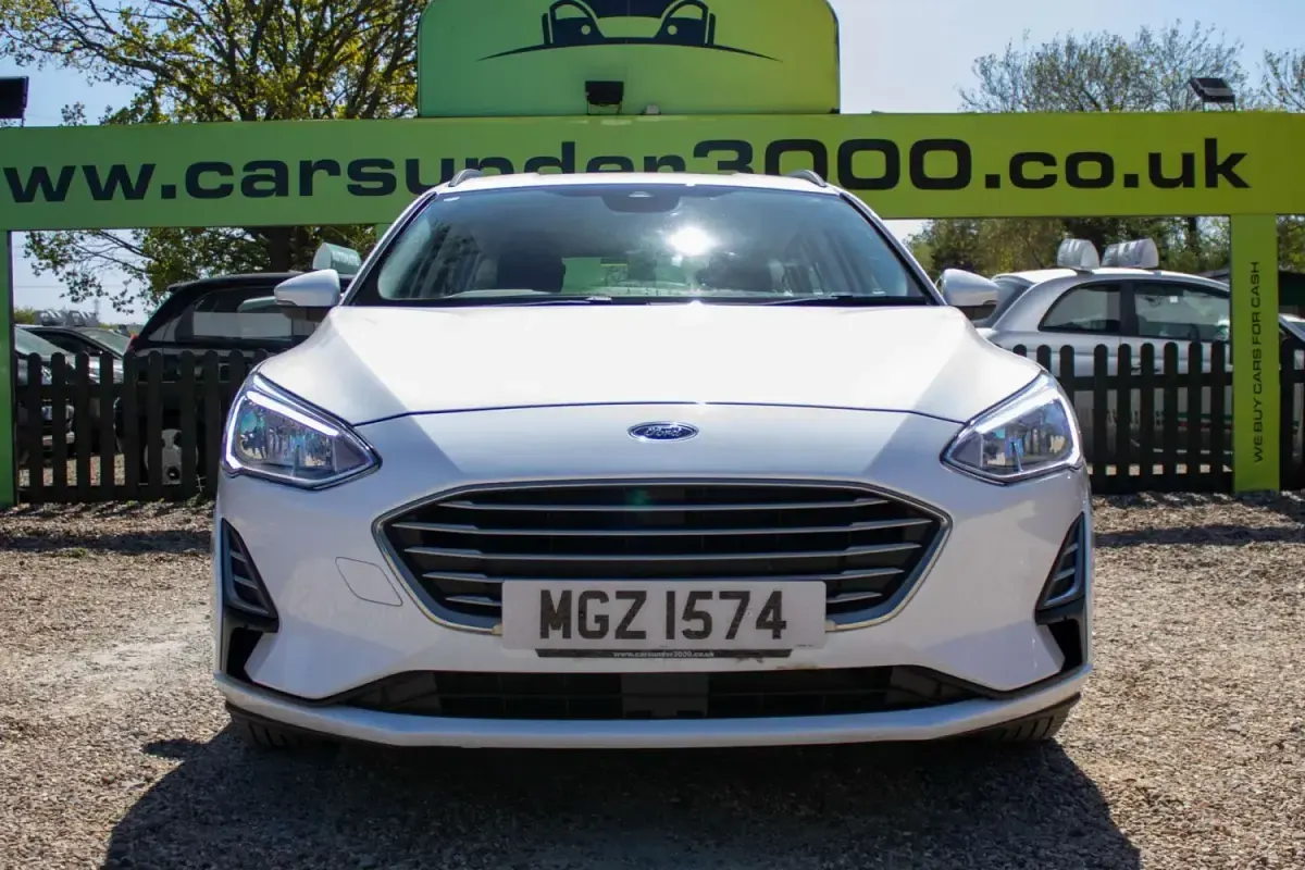 Używany Ford Focus Style 95 KM (69 kW) 2019 Biały Kombi