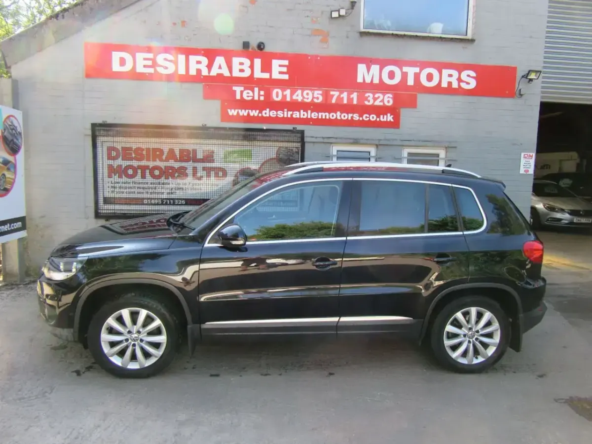 Used VW Tiguan Match 2015 Black SUV