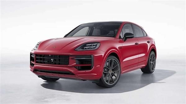 Red Used 2024 Porsche Cayenne S E-Hybrid SUV | £106,990 (Expensive) - Image 1/4