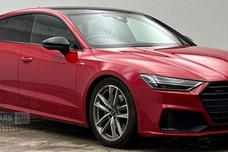 Used Audi A7 Sportback Black Edition 286 HP (210 kW) 2019 Hatchback