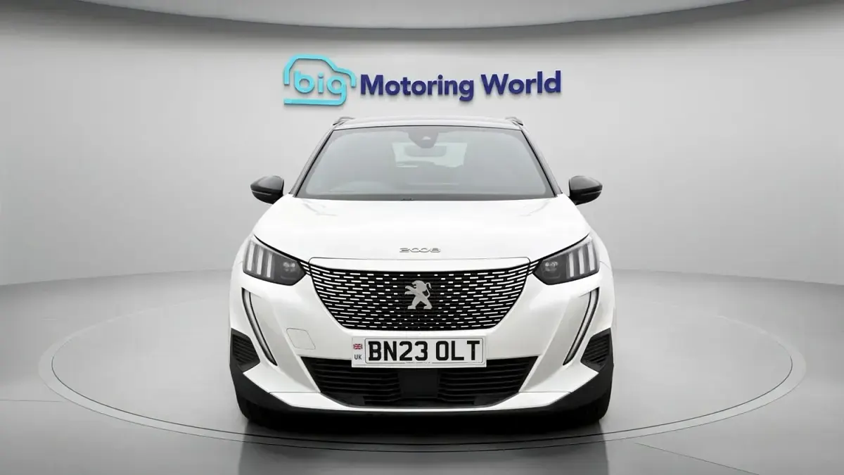 Used Peugeot e-2008 GT 2023 White SUV