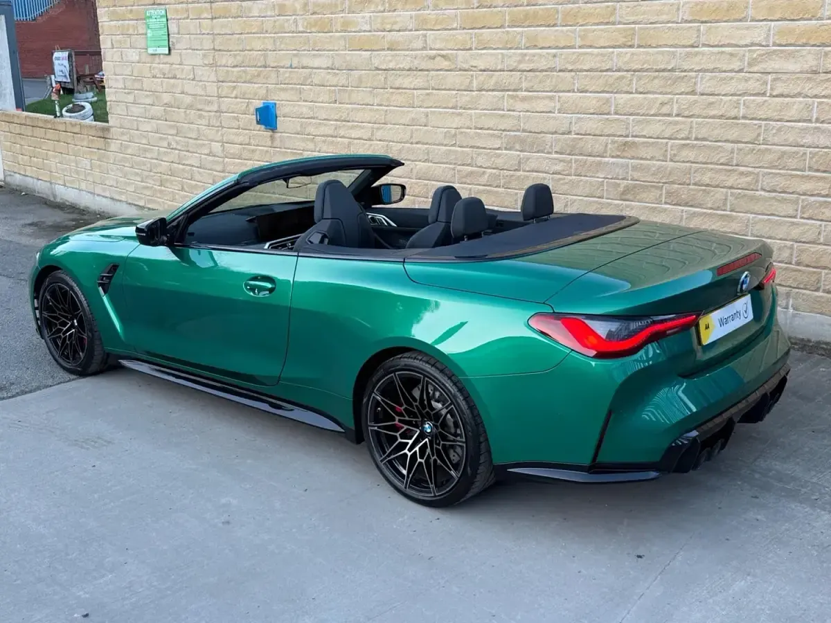 Used BMW M4 Cabriolet Competition Edition 2023 Green Cabriolet