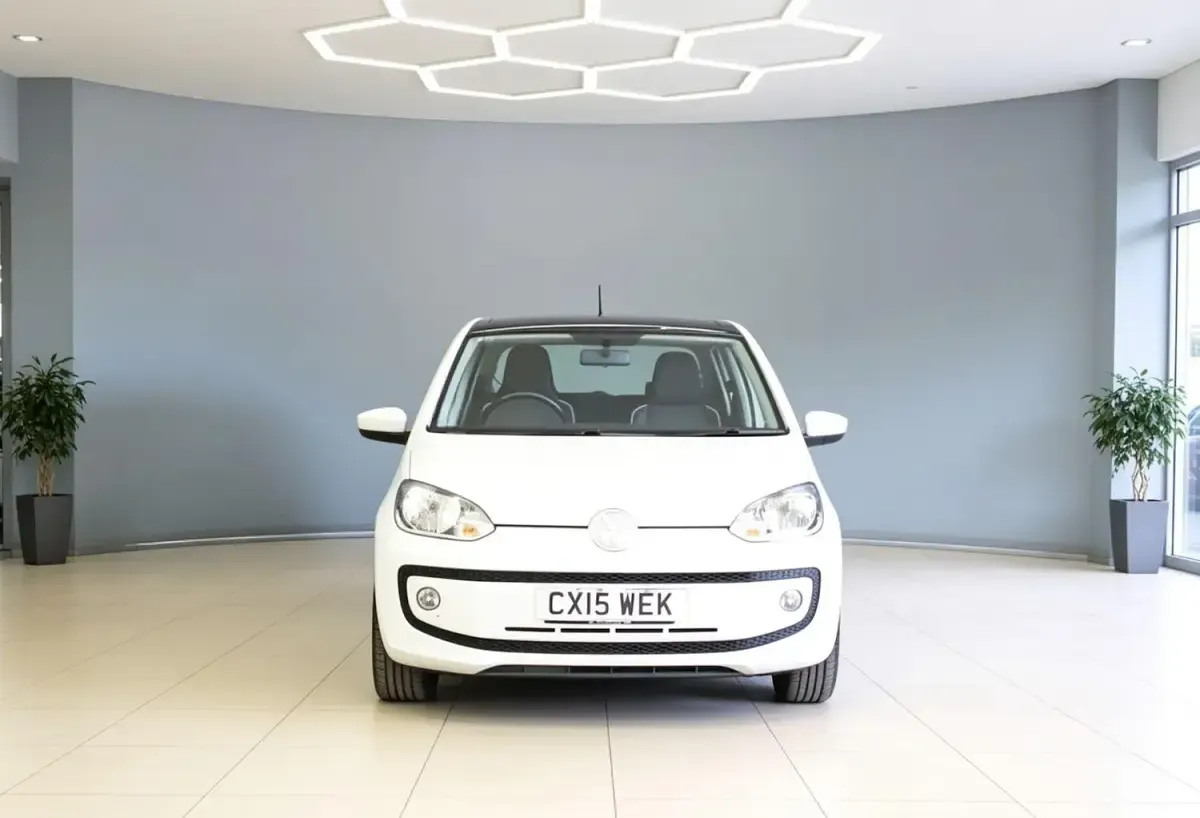 Used VW up! high up! 75 HP (55 kW) 2015 White Hatchback