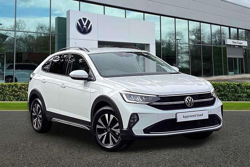 White Used 2025 VW Taigo Life SUV | £21,990 (A bit pricey) - Image 1/4