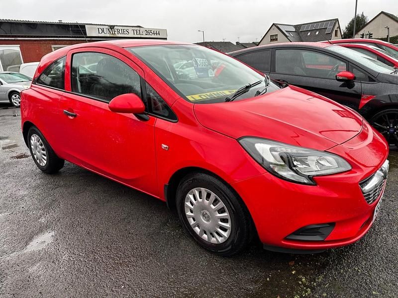 Used Vauxhall Corsa 2015 Red Hatchback