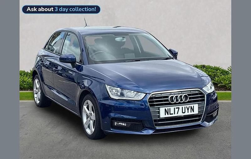 Used Audi A1 Sport 113 HP (83 kW) 2017 Blue Hatchback