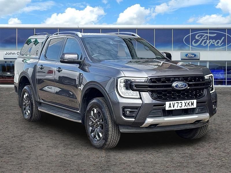 Used Ford Ranger Wildtrack 2023 Grey Pickup