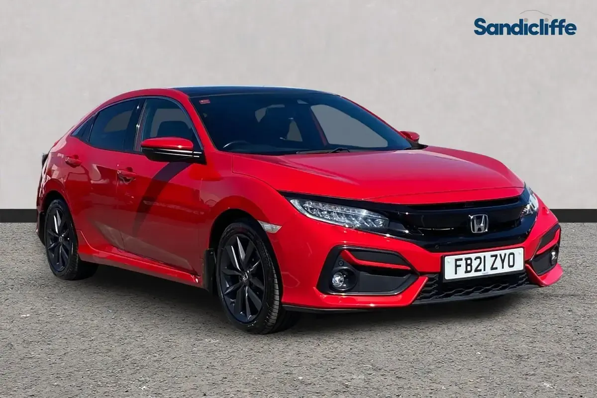 Begagnad Honda Civic EX 126 HK (92 kW) 2021 Halvkombi
