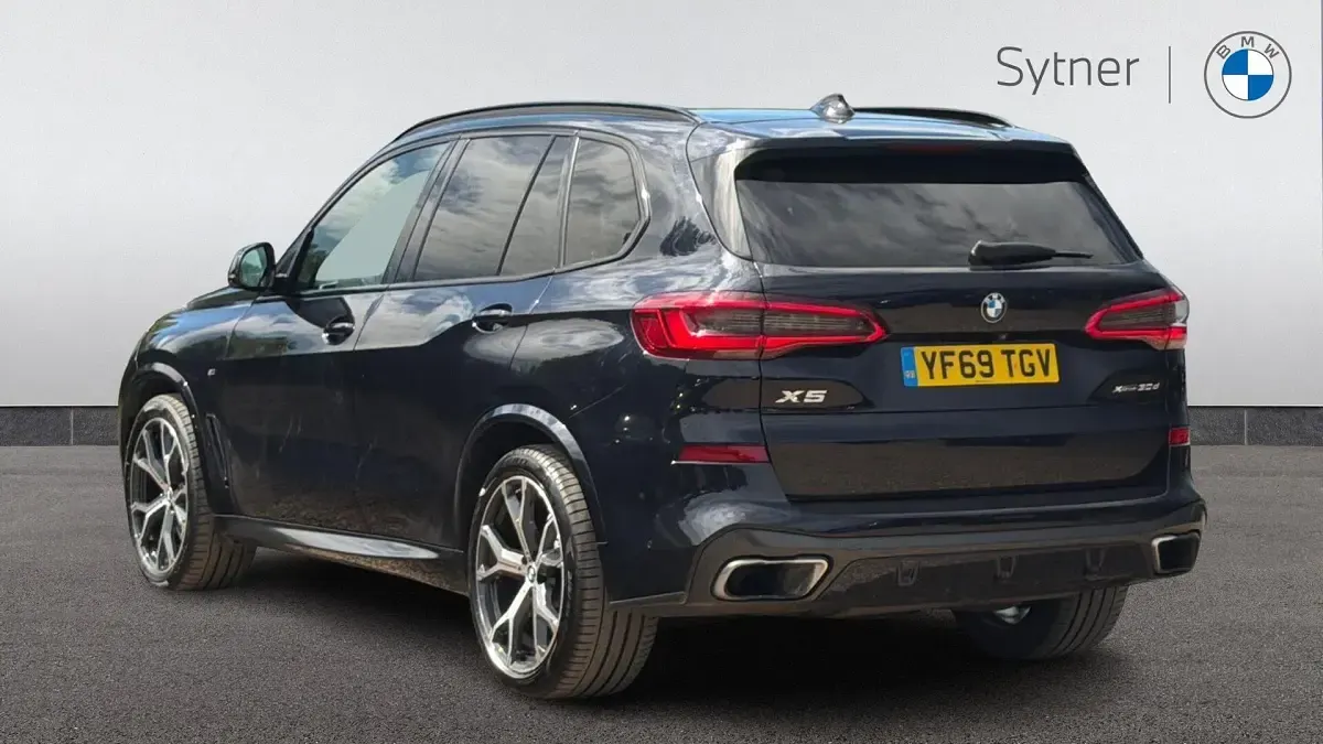 Used BMW X5 M Sport 261 HP (191 kW) 2019 Black SUV