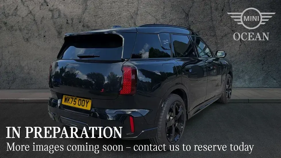 Used Mini Countryman 215 HP (158 kW) 2025 Black SUV