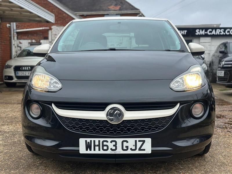 Used Vauxhall Adam Slam 2014 Black Hatchback