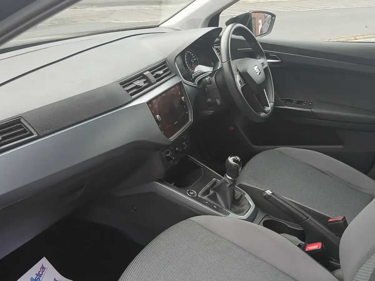 Used Seat Arona SE Technology 95 HP (69 kW) 2019 Black SUV
