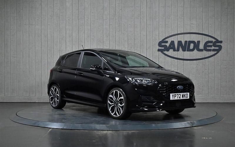 Used Ford Fiesta ST-Line X 101 HP (74 kW) 2024 Hatchback