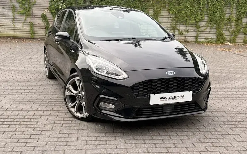 Used Ford Fiesta ST-Line 125 HP (91 kW) 2019 Hatchback
