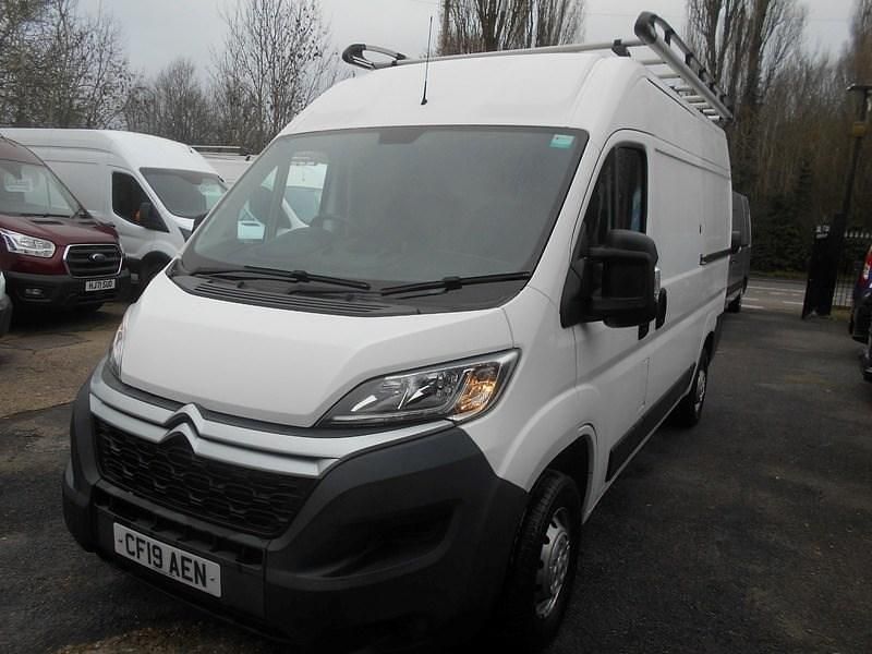 Używany Citroën Relay 130 KM (95 kW) 2019 Biały Van
