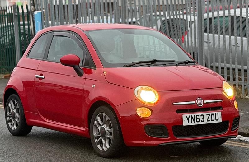 Used Fiat 500 S 69 HP (50 kW) 2013 Red Hatchback