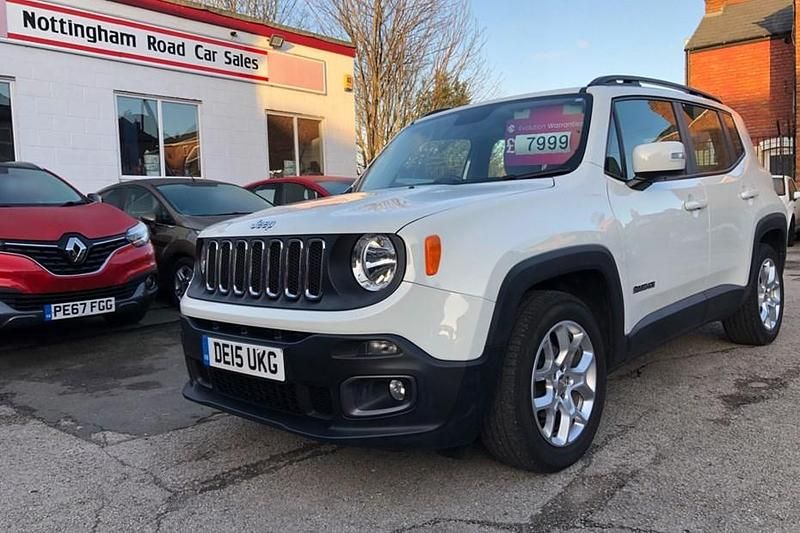 White Used 2015 Jeep Renegade Longitude SUV | £7,999 (Fair price) - Image 1/1