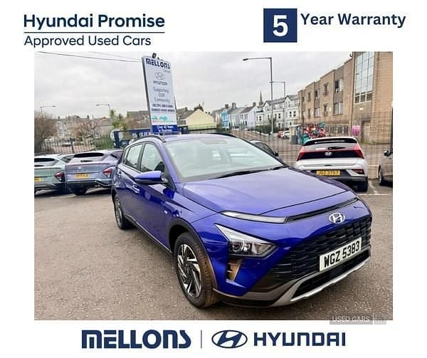 Used Hyundai Bayon SE 2022 Blue SUV