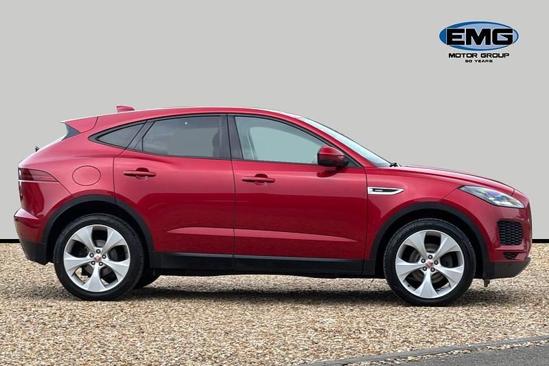 Used Jaguar E-Pace S 180 HP (132 kW) 2019 Red SUV