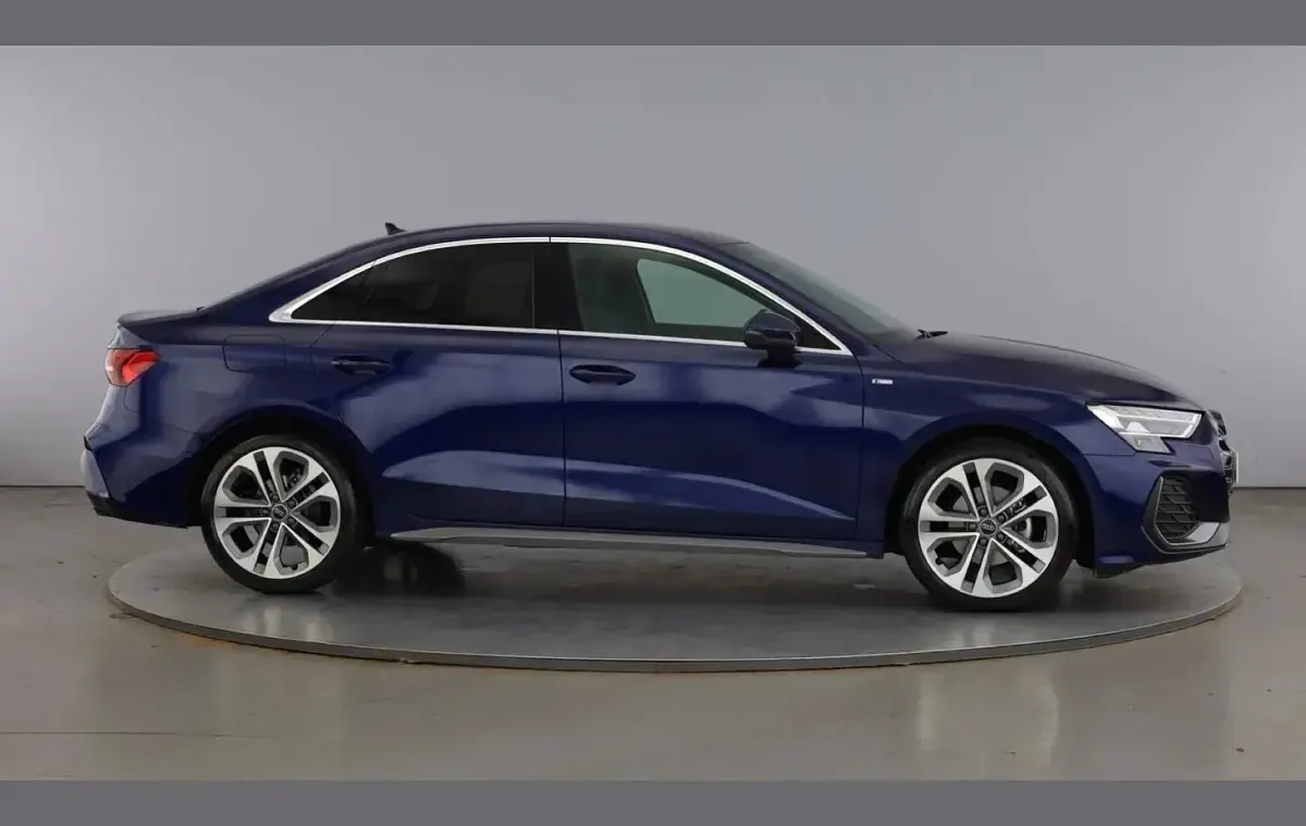 Used Audi A3 S-Line 150 HP (110 kW) 2026 Blue Sedan