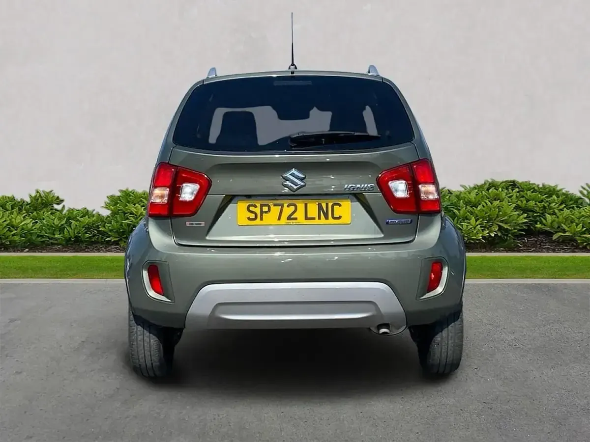 Used Suzuki Ignis SZ5 83 HP (61 kW) 2022 Green SUV