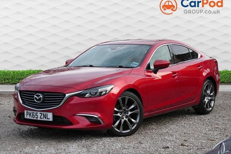 Red Used 2015 Mazda 6 Inclusive Sedan | £7,490 (Fair price) - Image 1/1