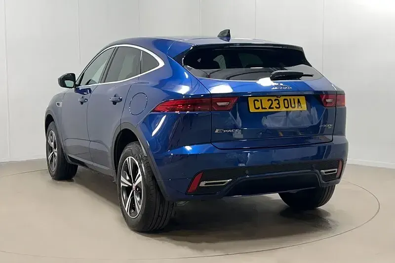 Used Jaguar E-Pace R-Dynamic 304 HP (223 kW) 2023 Blue SUV