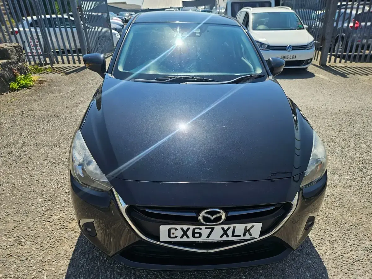 Used Mazda 2 Inclusive 90 HP (66 kW) 2017 Black Hatchback