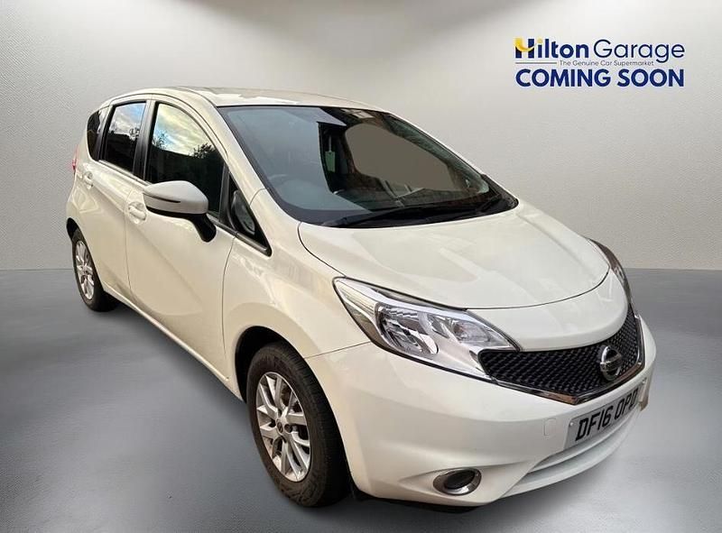 White Used 2016 Nissan Note Acenta Premium MPV | £6,850 (Fair price) - Image 1/1