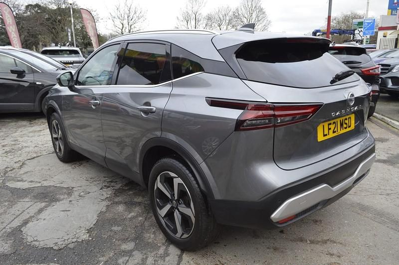 Used Nissan Qashqai 2021 Grey SUV