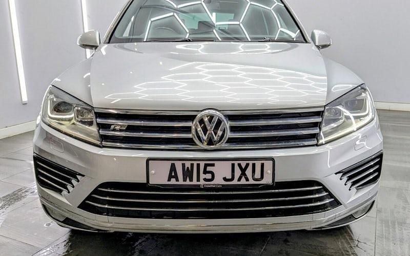 Used VW Touareg R-line 262 HP (192 kW) 2017 SUV