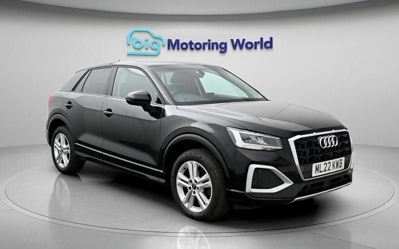 Used Audi Q2 Sport 116 HP (85 kW) 2021 Black SUV