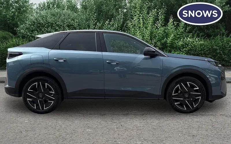 Used Peugeot 3008 Allure 145 HP (106 kW) 2025 Blue SUV