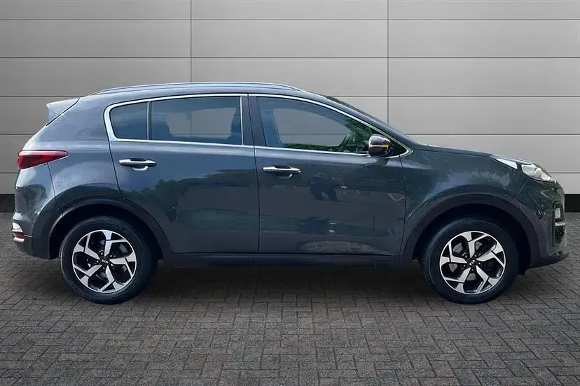 Used Kia Sportage 130 HP (95 kW) 2019 Grey SUV