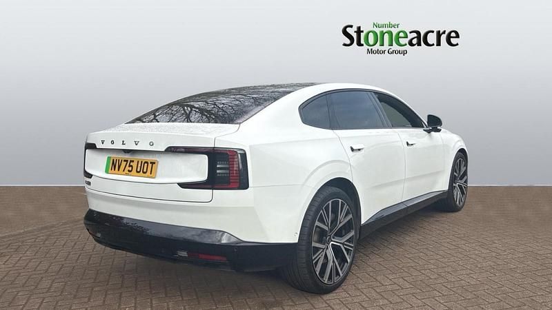 Used Volvo EX90 Ultra 244 kW (333 HP) 2025 White SUV