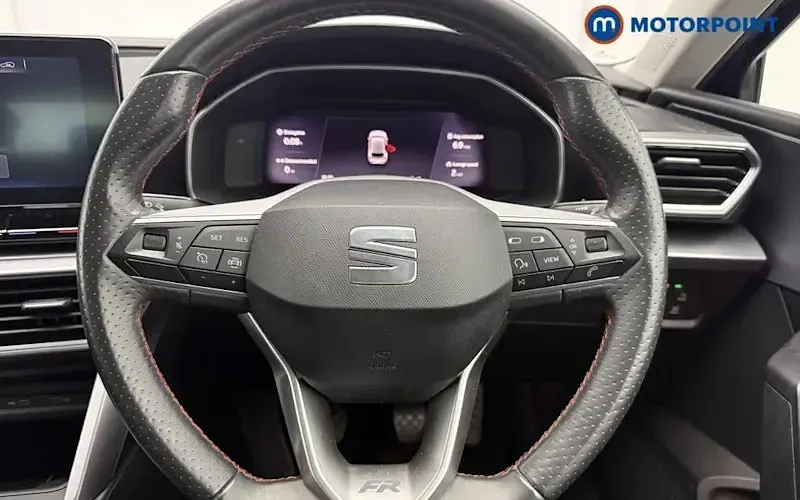 Used Seat Leon FR 131 HP (96 kW) 2020 Blue Hatchback