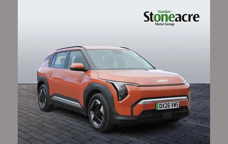 New Kia EV3 Air 147 kW (201 HP) 2026 Orange SUV