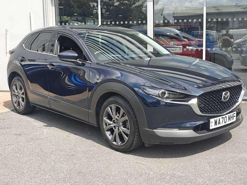 Blue Used 2020 Mazda CX-30 Inclusive SUV | £12,495 (Fair price) - Image 1/4