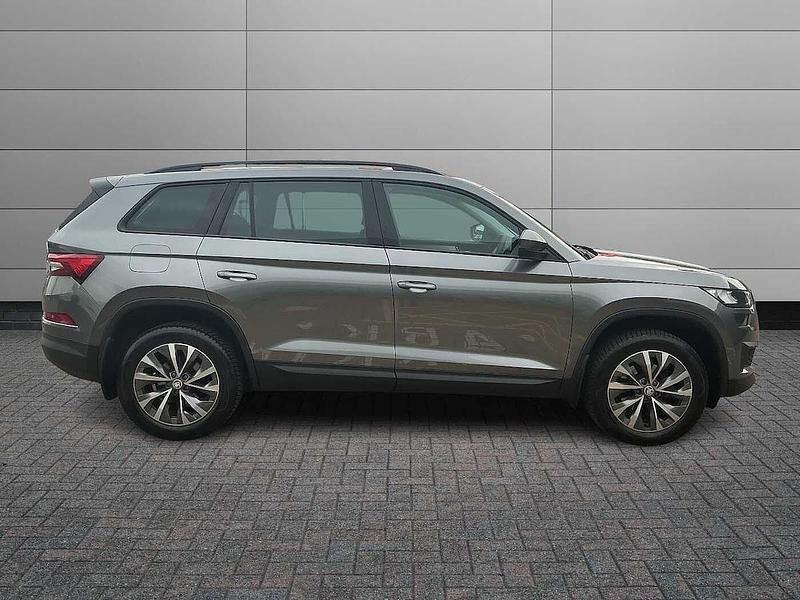 Used Skoda Kodiaq SE Drive 110 HP (80 kW) 2023 Graphite grey metallic SUV