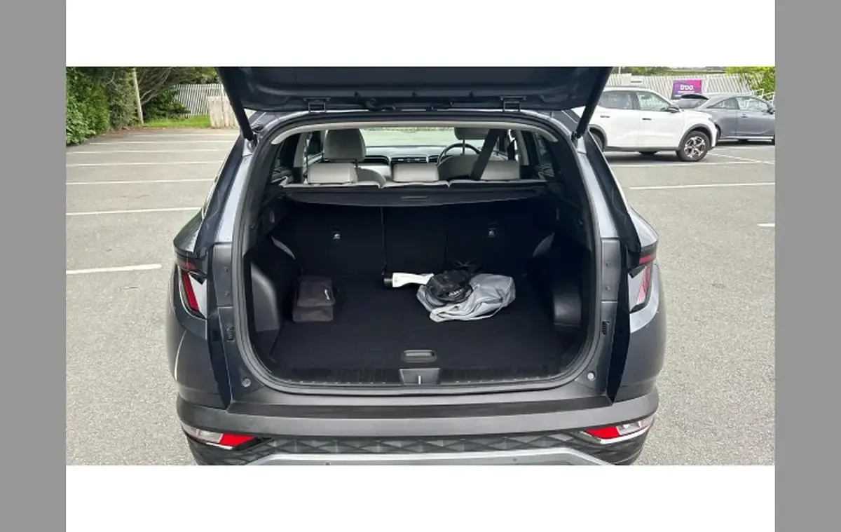 Used Hyundai Tucson Ultimate 261 HP (191 kW) 2022 Grey SUV
