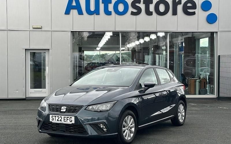 Used Seat Ibiza SE 80 HP (58 kW) 2022 Grey Hatchback