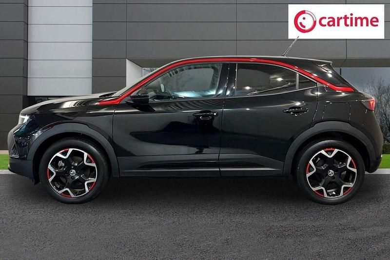 Used Vauxhall Mokka 100 kW (136 HP) 2023 Black SUV